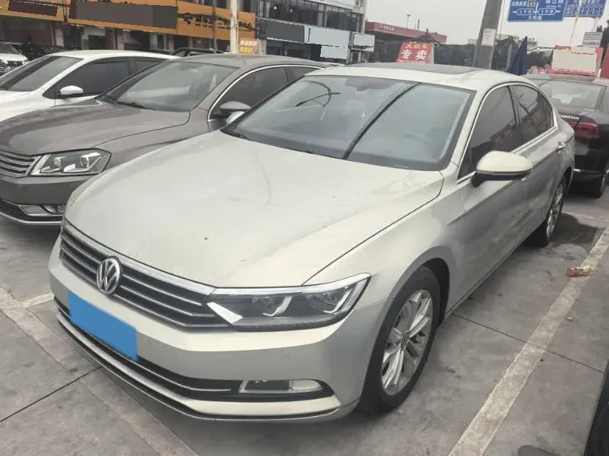 2018 Volkswagen Magotan 1.8T 180HP L4 7DCT