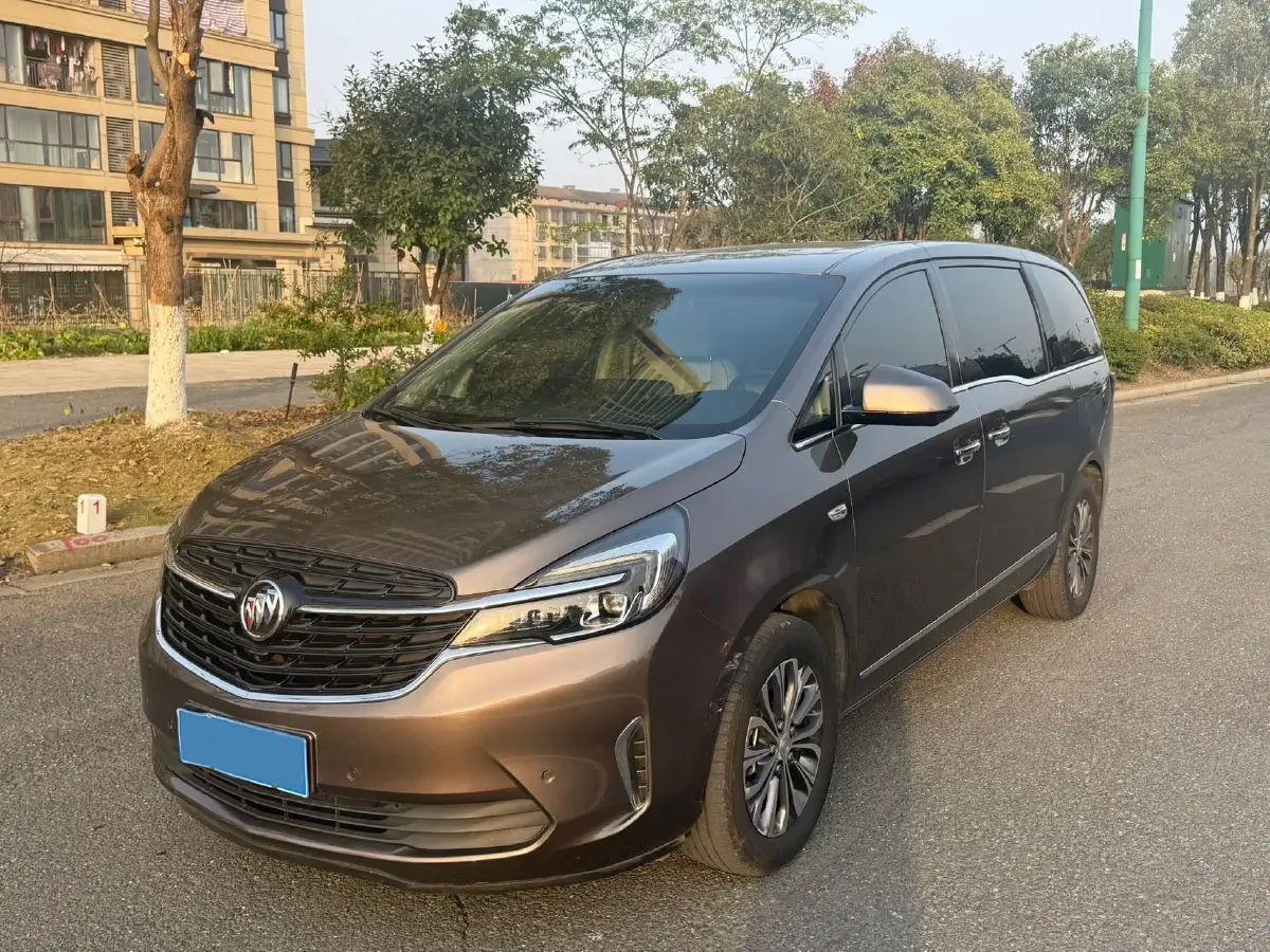 2021 Buick GL8 2.0T 237HP L4 9AT