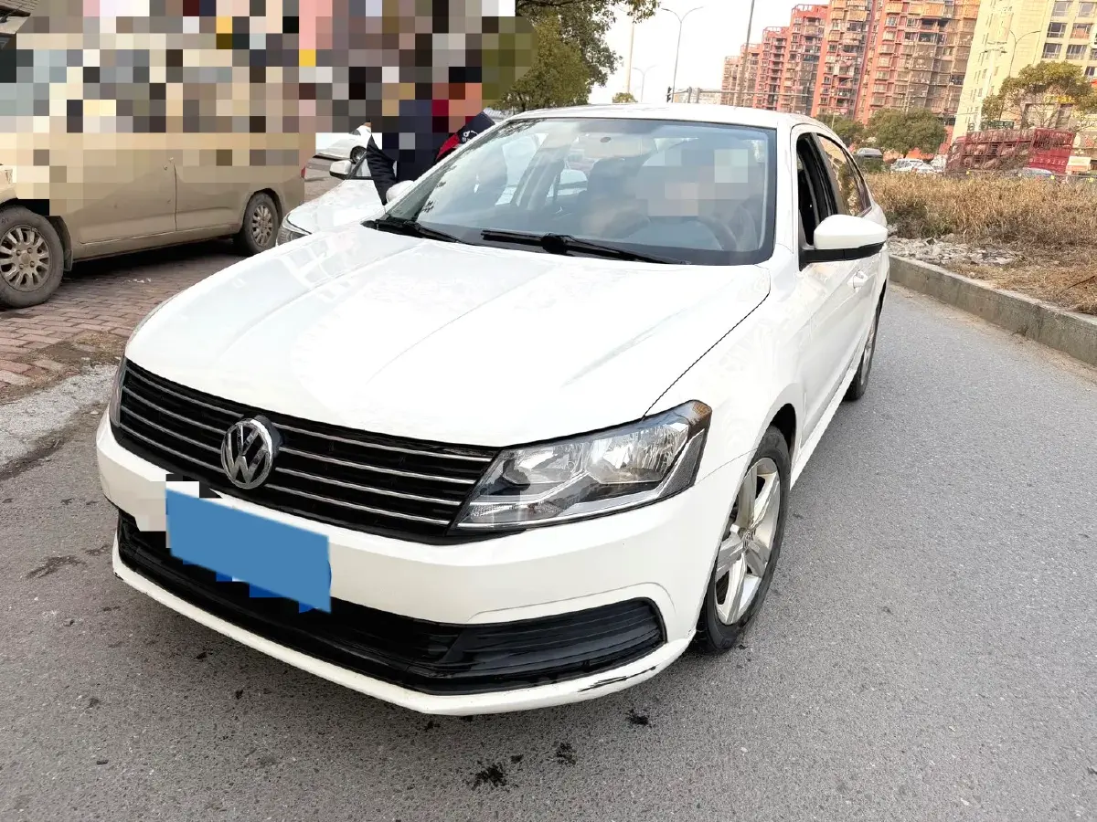 2017 Volkswagen Lavida 1.6L 110HP L4 6AT