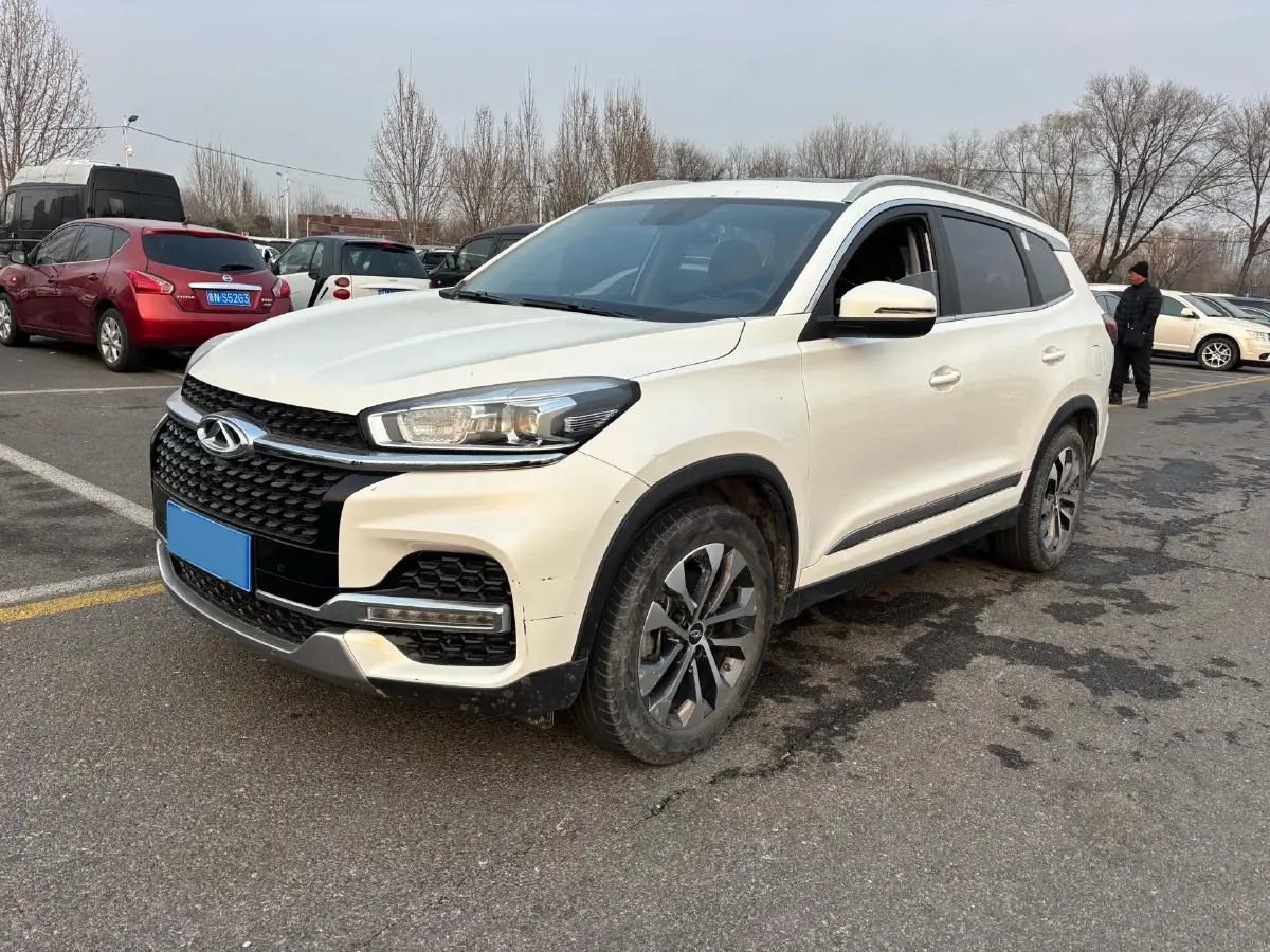 2018 Chery Tiggo 8 1.5T 147HP L4 6DCT