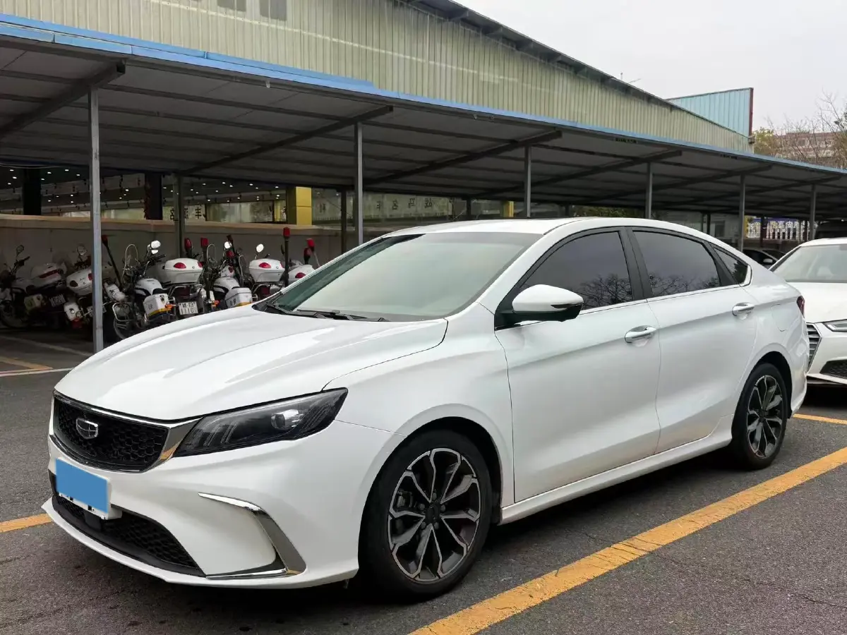 2021 Geely Binray 1.4T 141HP L4 CVT