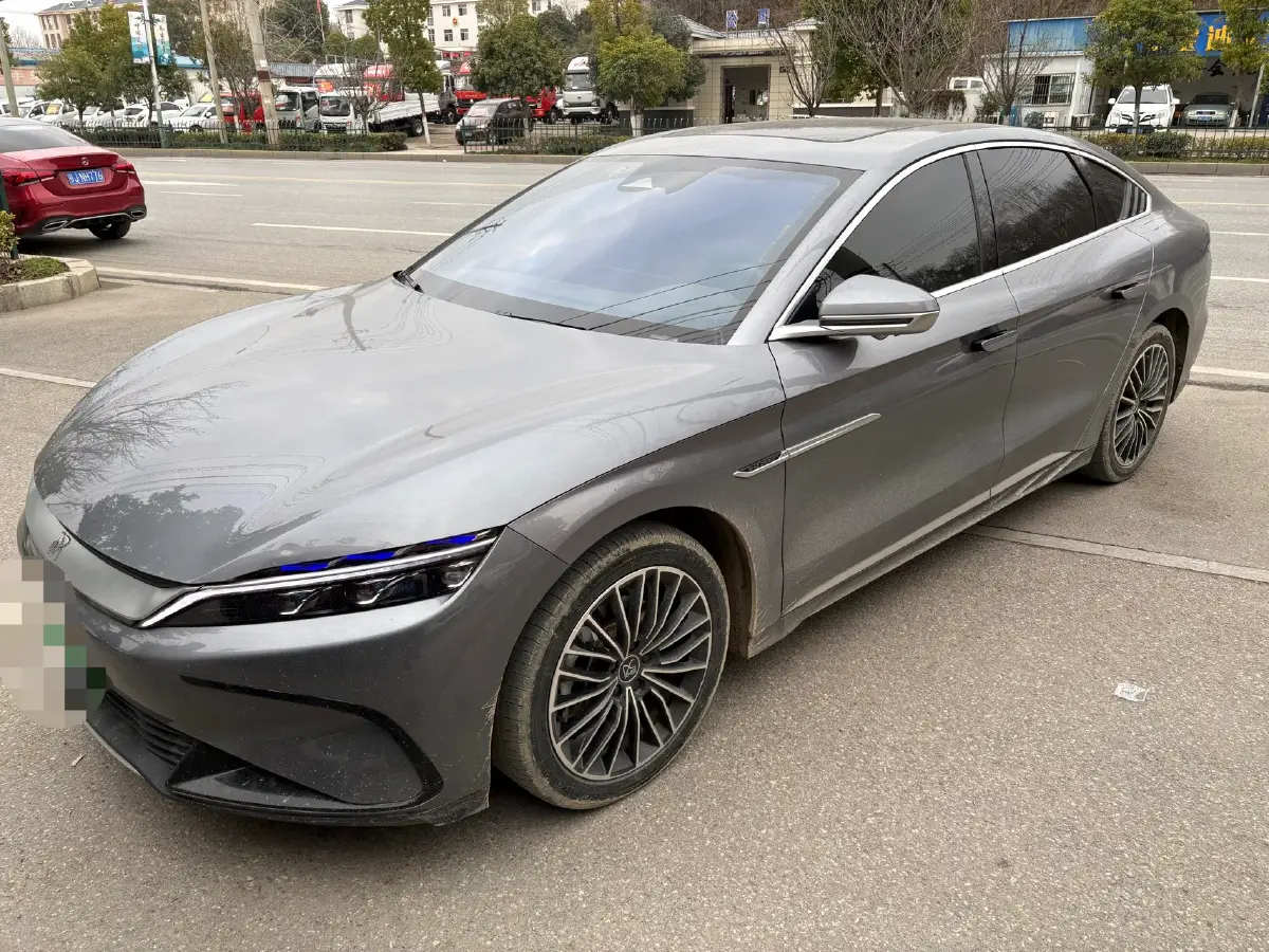 2023 BYD Han BEV 60.48KWH