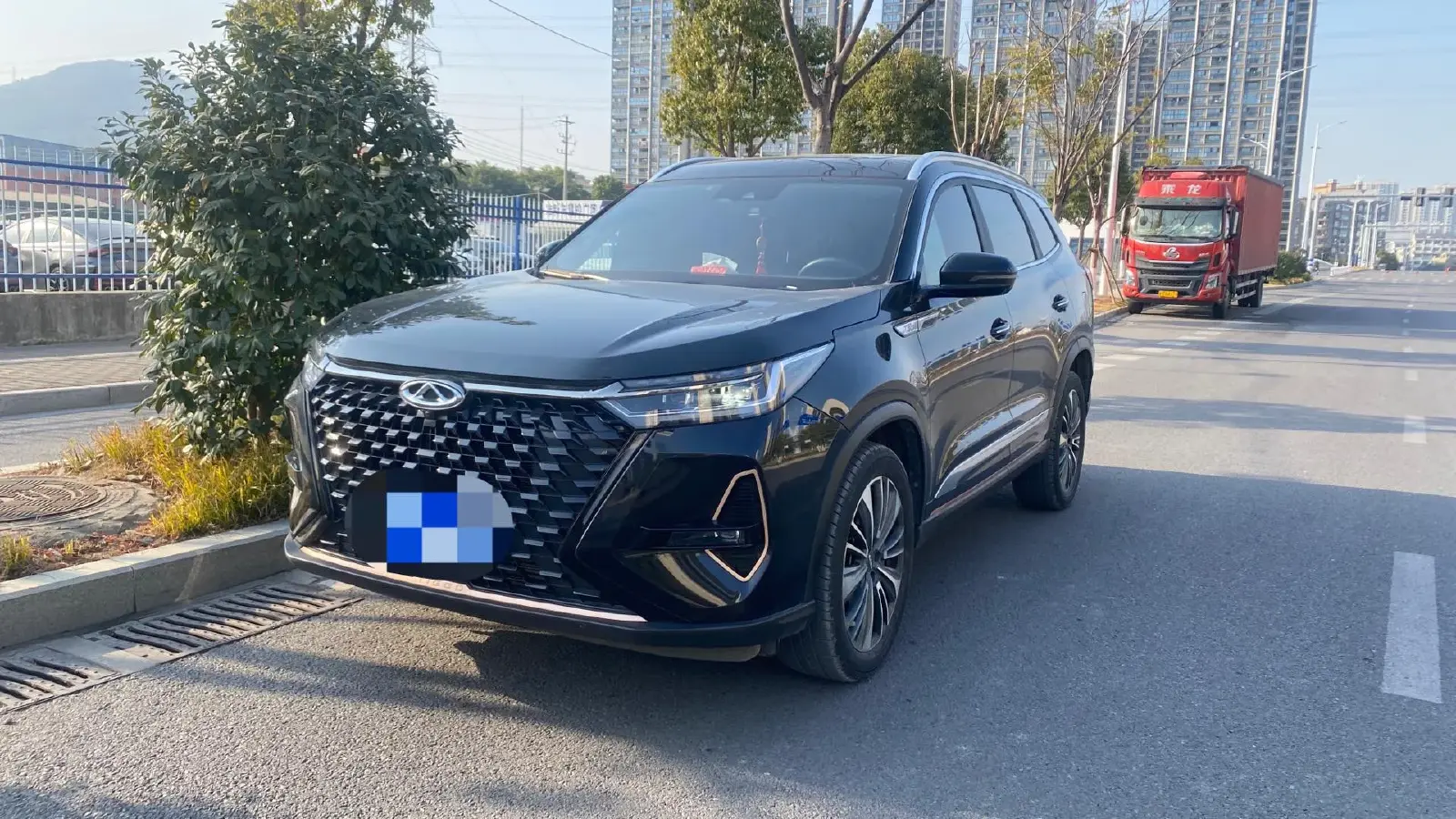 2022 Chery Tiggo 8 PRO 2.0T 254HP L4 7DCT