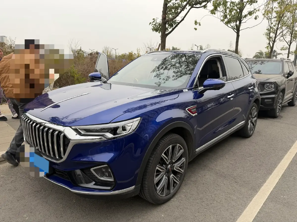 2022 HongQi HS5 2.0T 224HP L4 6AT