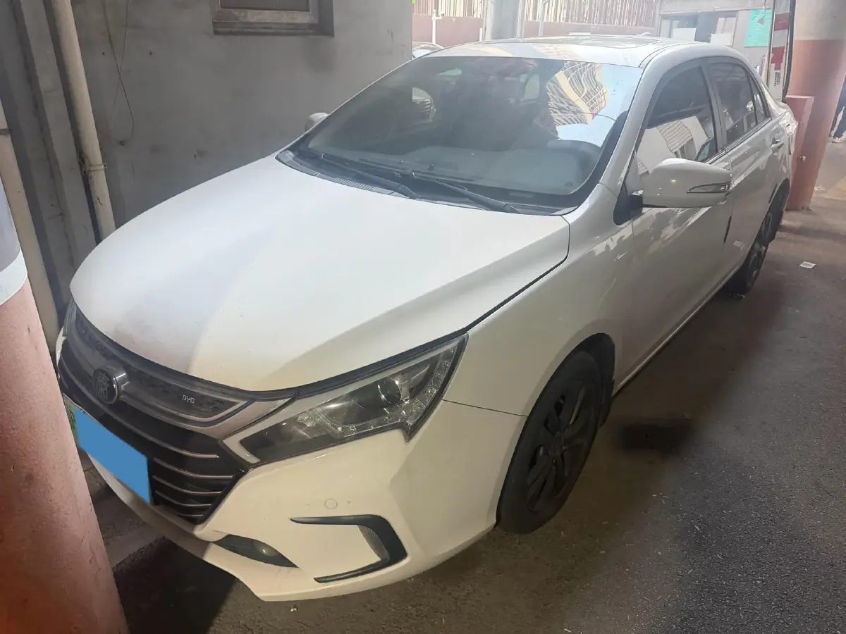 2017 BYD Qin 1.5T 154HP L4 6DCT PHEV 15.2KWH