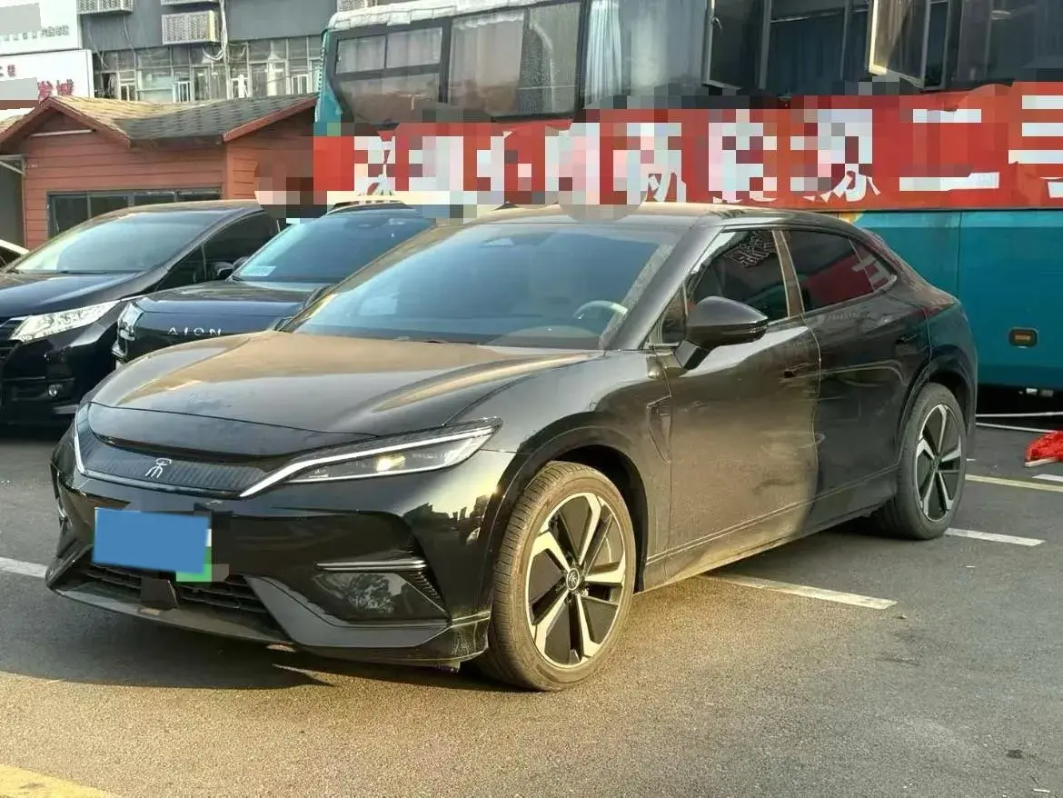 2024 BYD SongL EV BEV 87.04KWH