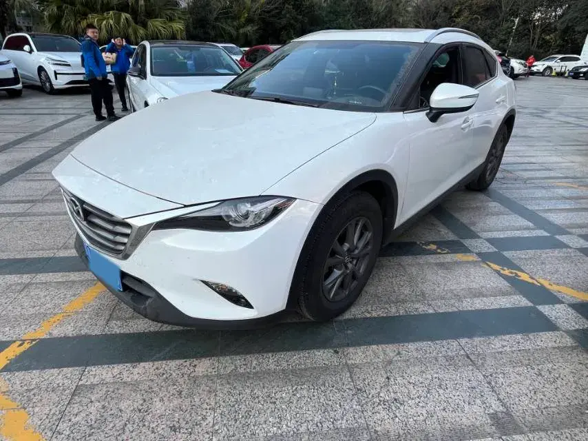 2018 Mazda CX-4 2.0L 158HP L4 6AT