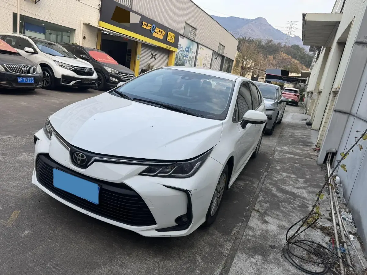 2022 Toyota Corolla 1.2T 116HP L4 CVT