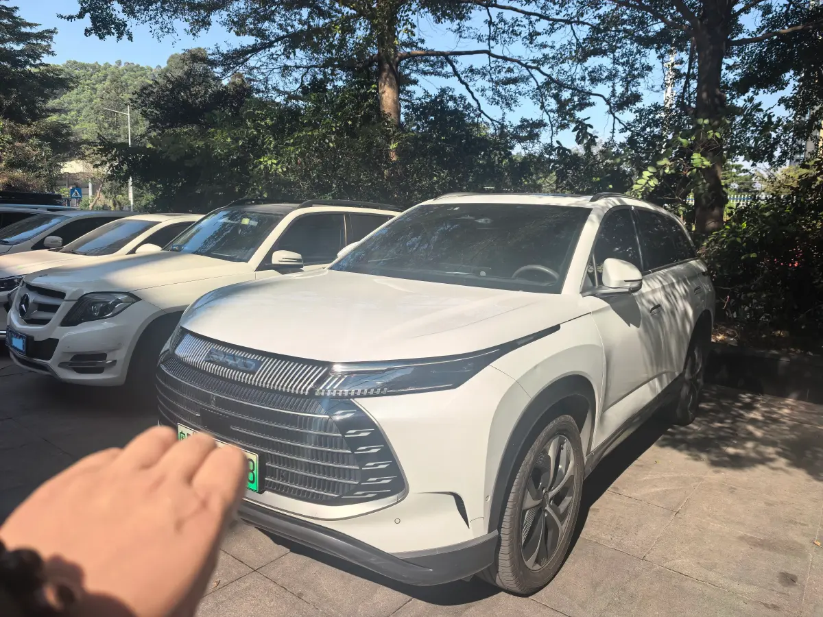 2023 BYD Frigate 07 1.5T 139HP L4 E-CVT PHEV 36.8KWH