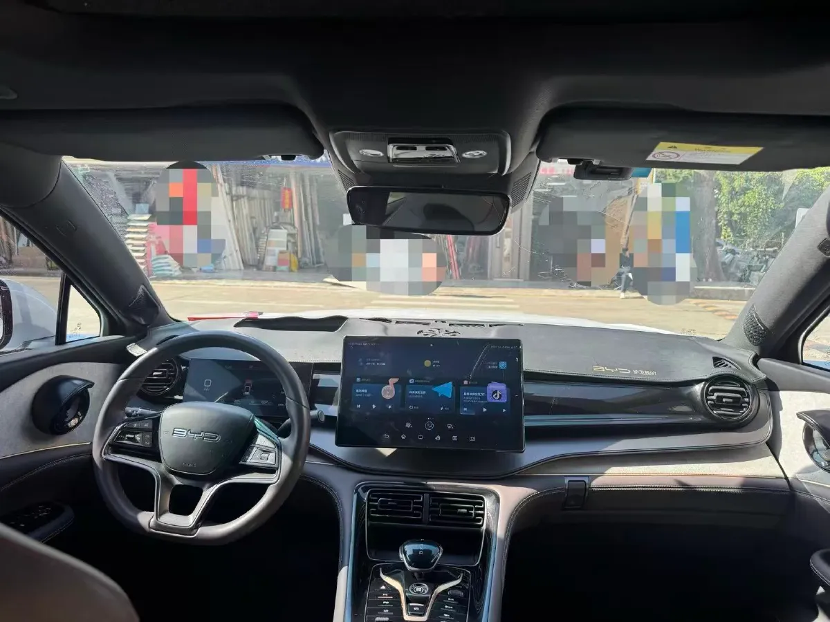 2023 BYD Frigate 07 1.5T 139HP L4 E-CVT PHEV 36.8KWH,autocango,china used car exporter,china ev exporter,chinese used car exporter,chinese used ev exporter