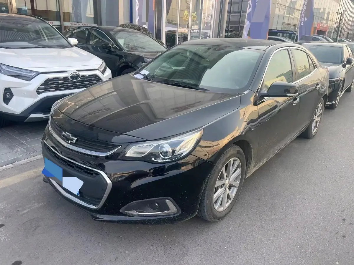 2018 Chevrolet Malibu 1.5T 170HP L4 6AT