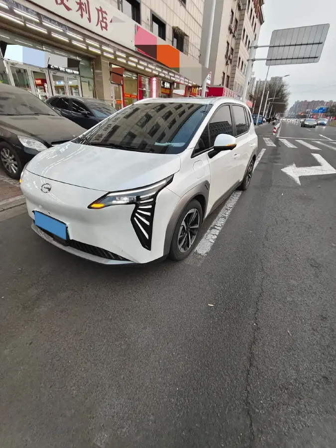 2023 BYD Yuan Plus BEV 60.48KWH