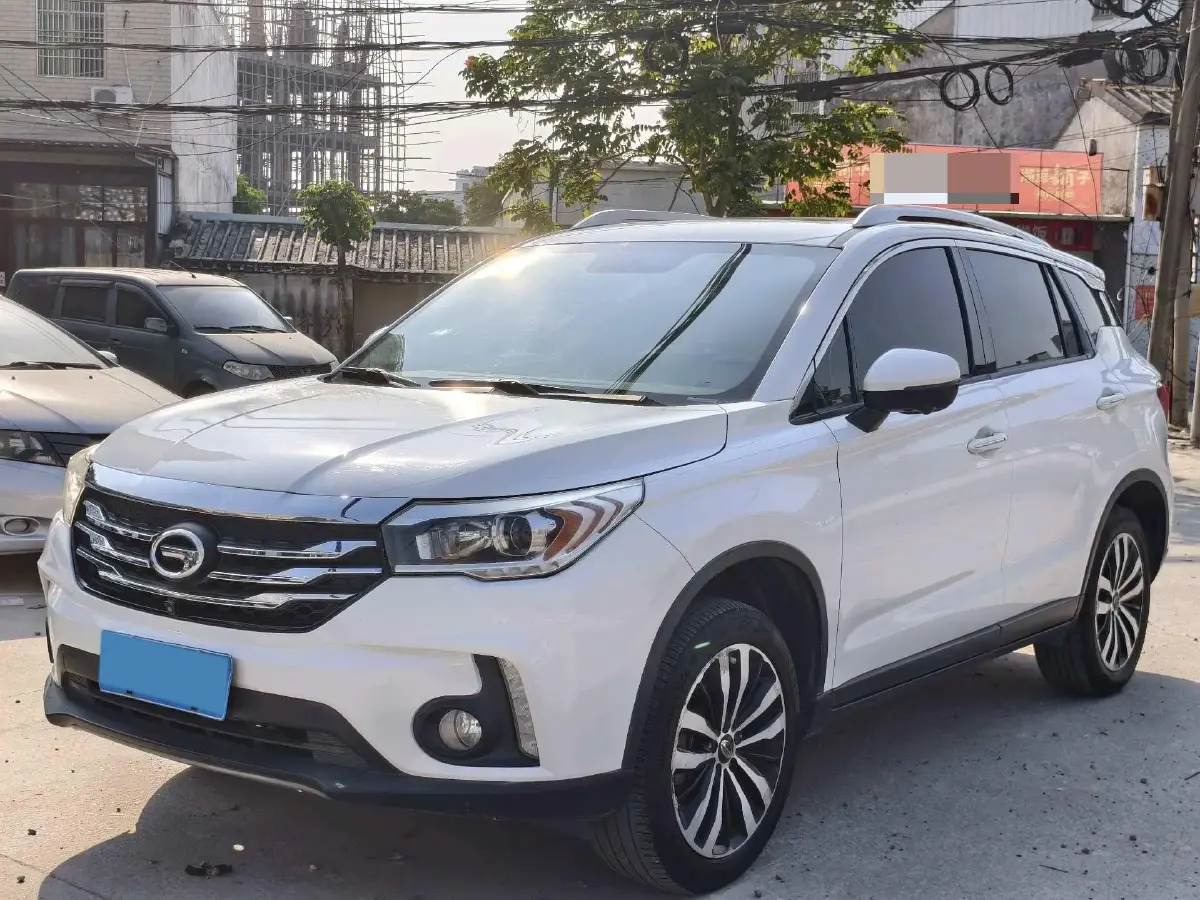 2017 GAC Trumpchi GS4 1.5T 152HP L4 6AT