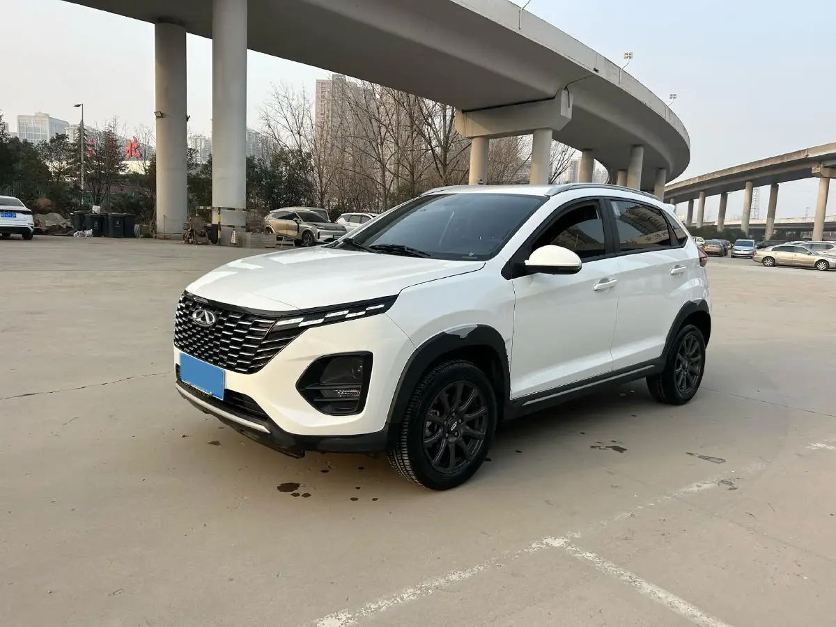 2023 Chery Tiggo 3x 1.5L 116HP L4 5MT