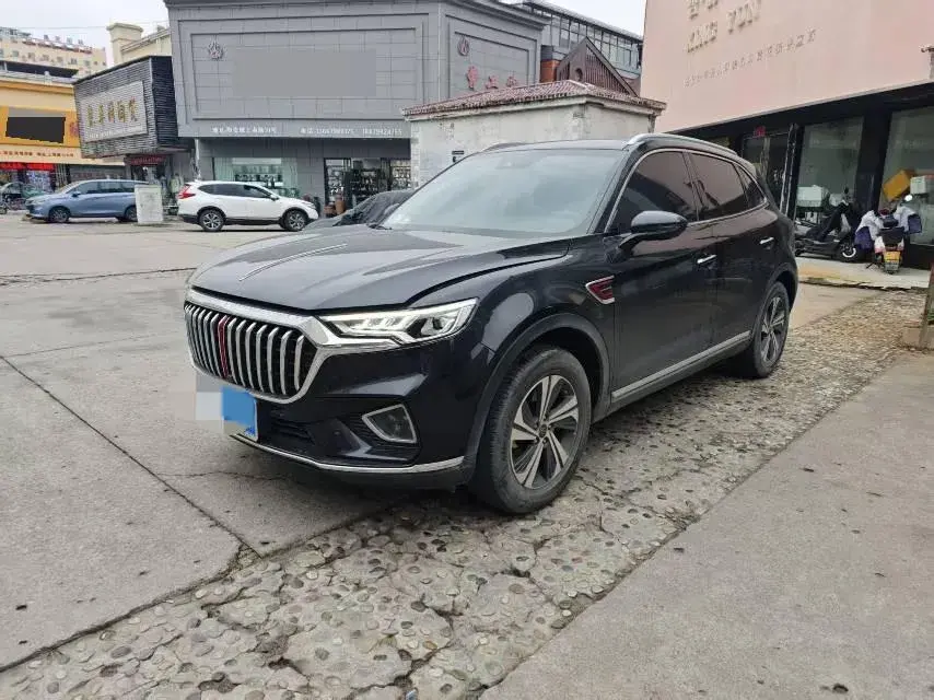 2019 HongQi HS5 2.0T 224HP L4 6AT