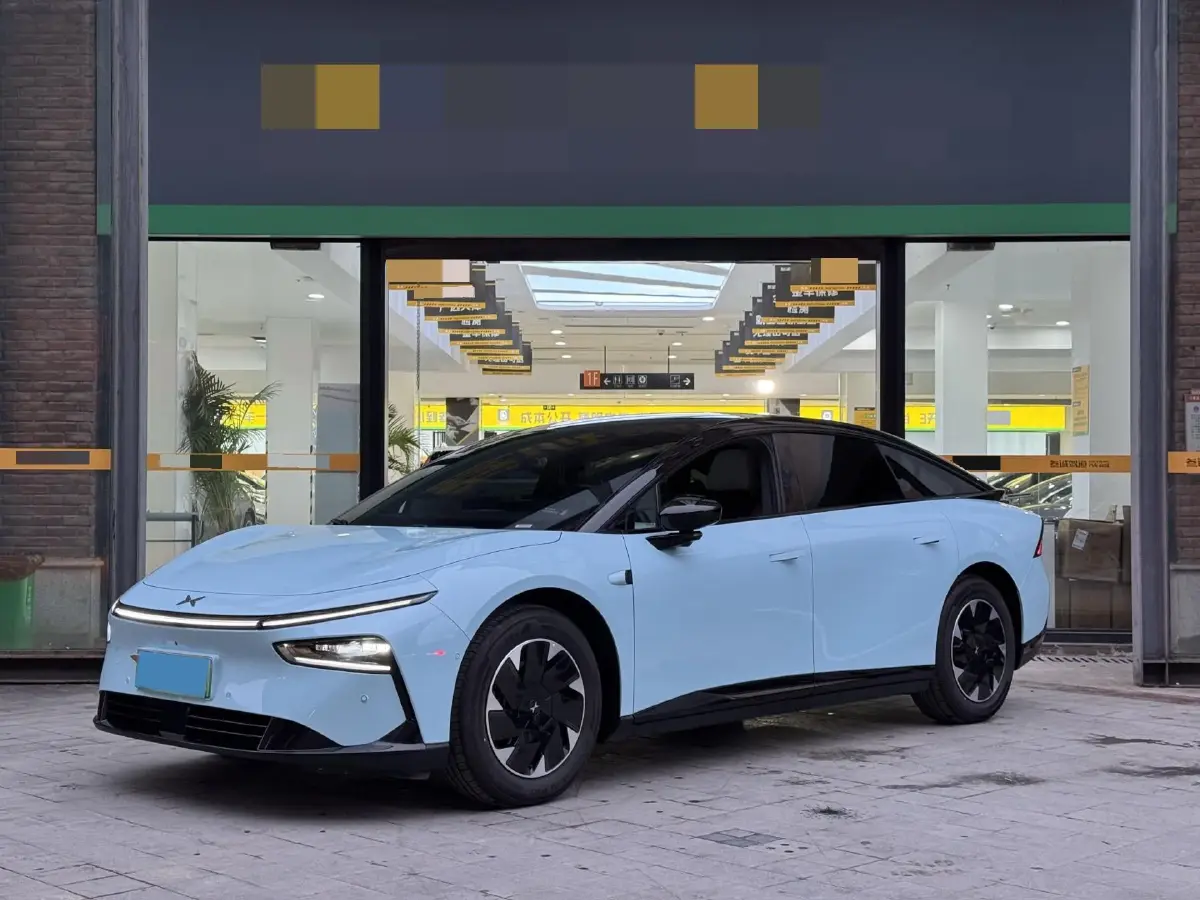 2024 Xpeng P7+ BEV 60.7KWH
