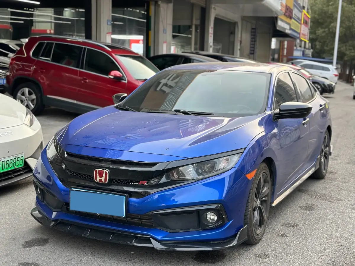 2019 Honda Civic 1.5T 177HP L4 CVT