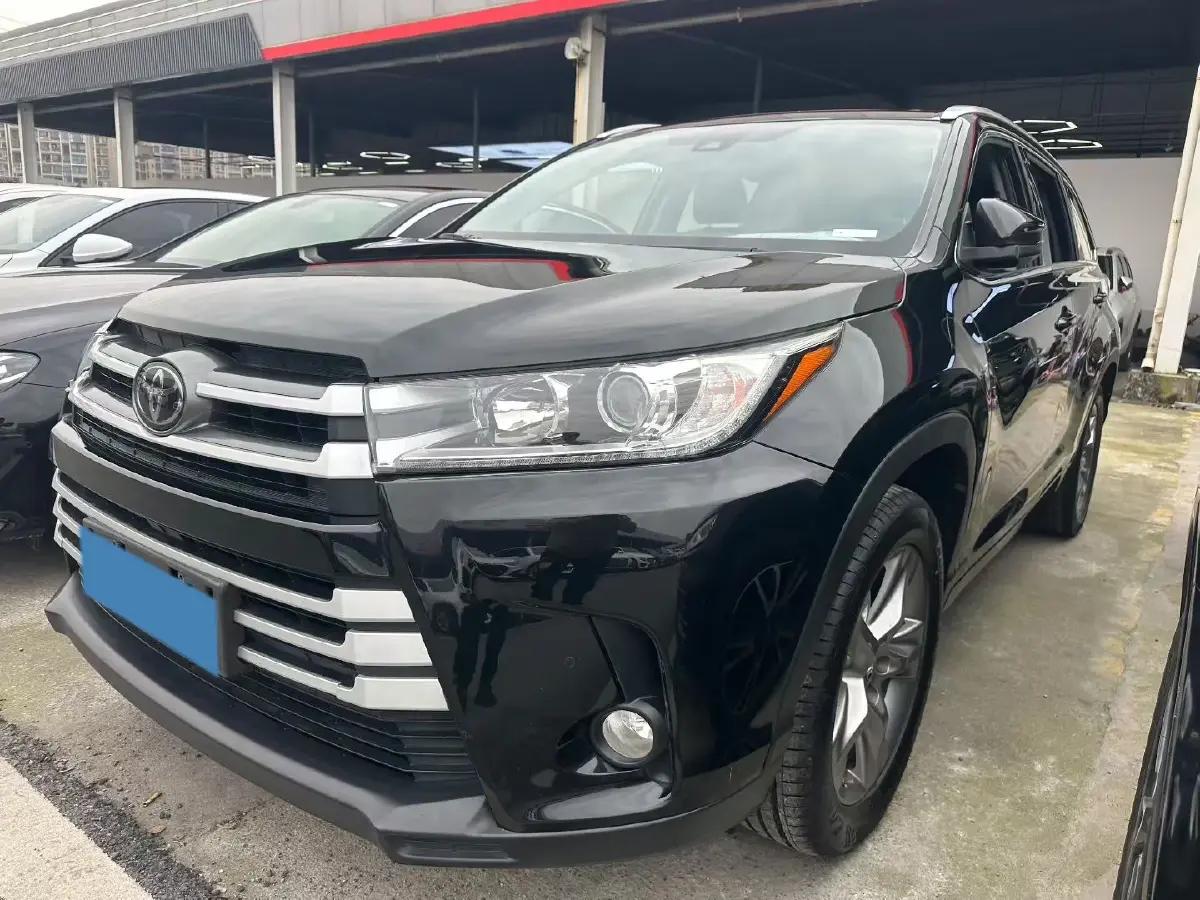 2018 Toyota Highlander 2.0T 220HP L4 6AT