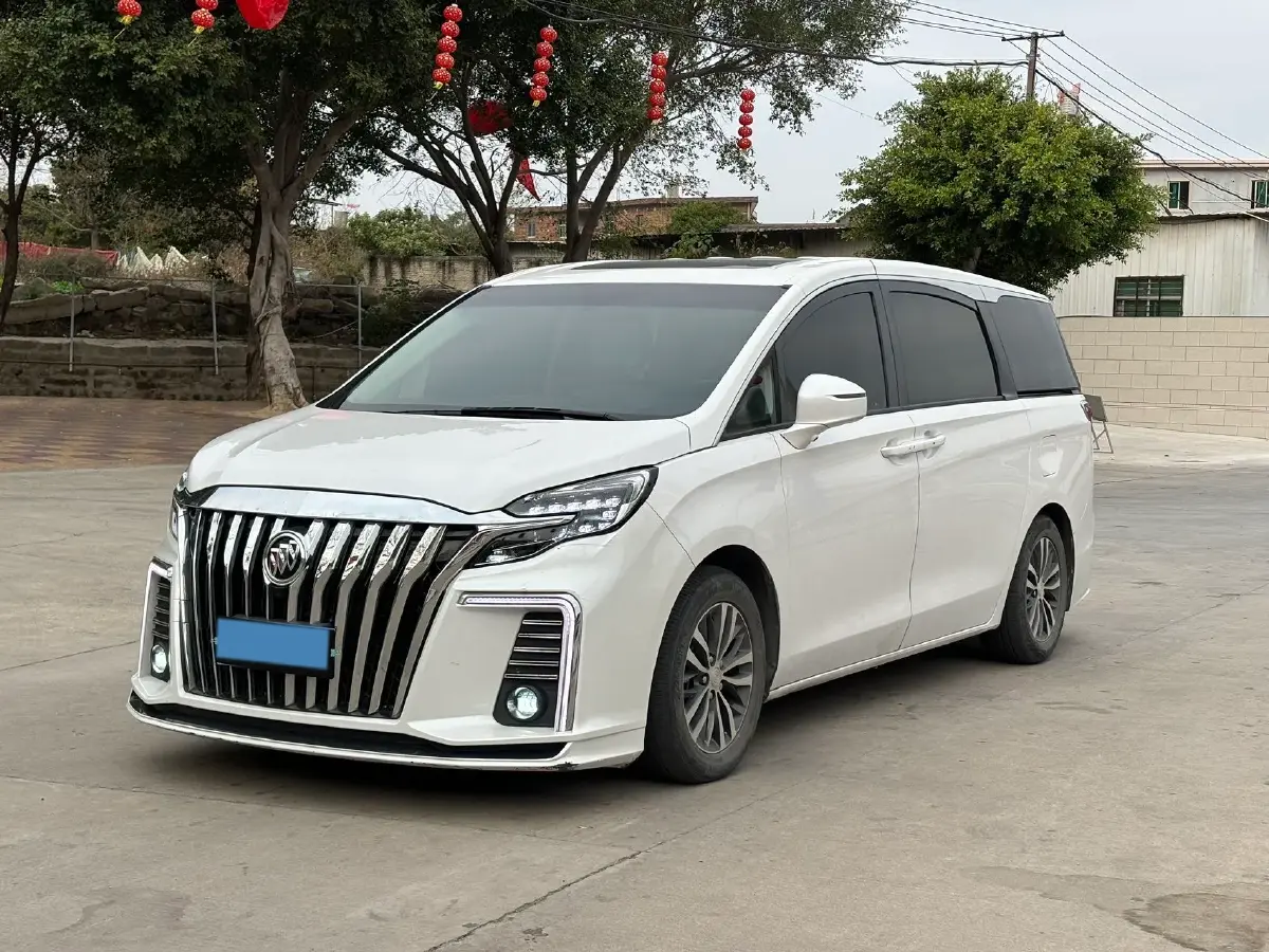 2021 Buick GL8 2.0T 237HP L4 9AT