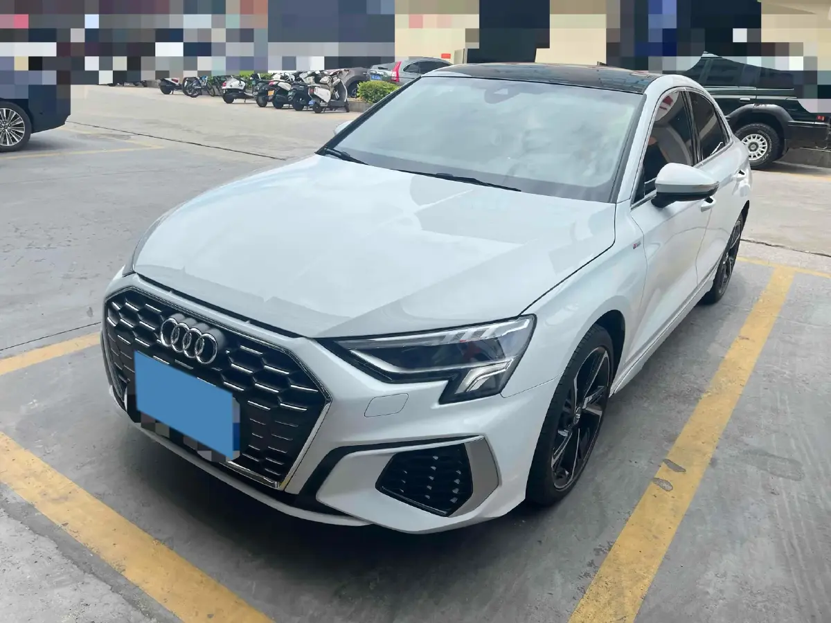 2021 Audi A3 1.4T 150HP L4 7DCT