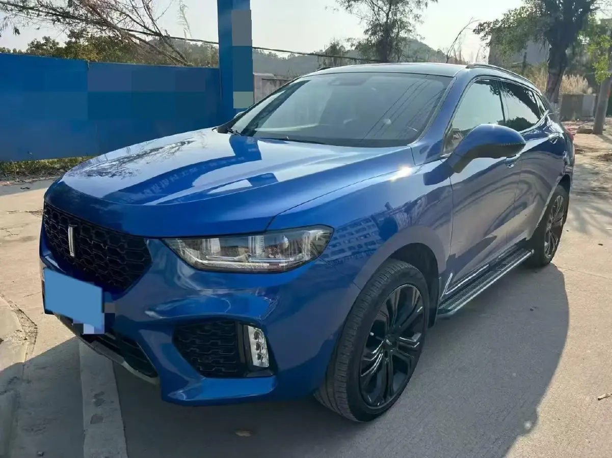 2017 WEY VV5 2.0T 197HP L4 7DCT