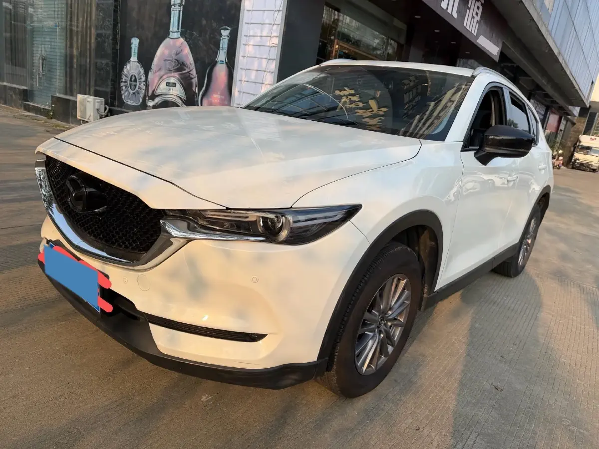 2017 Mazda CX-5 2.0L 155HP L4 6AT