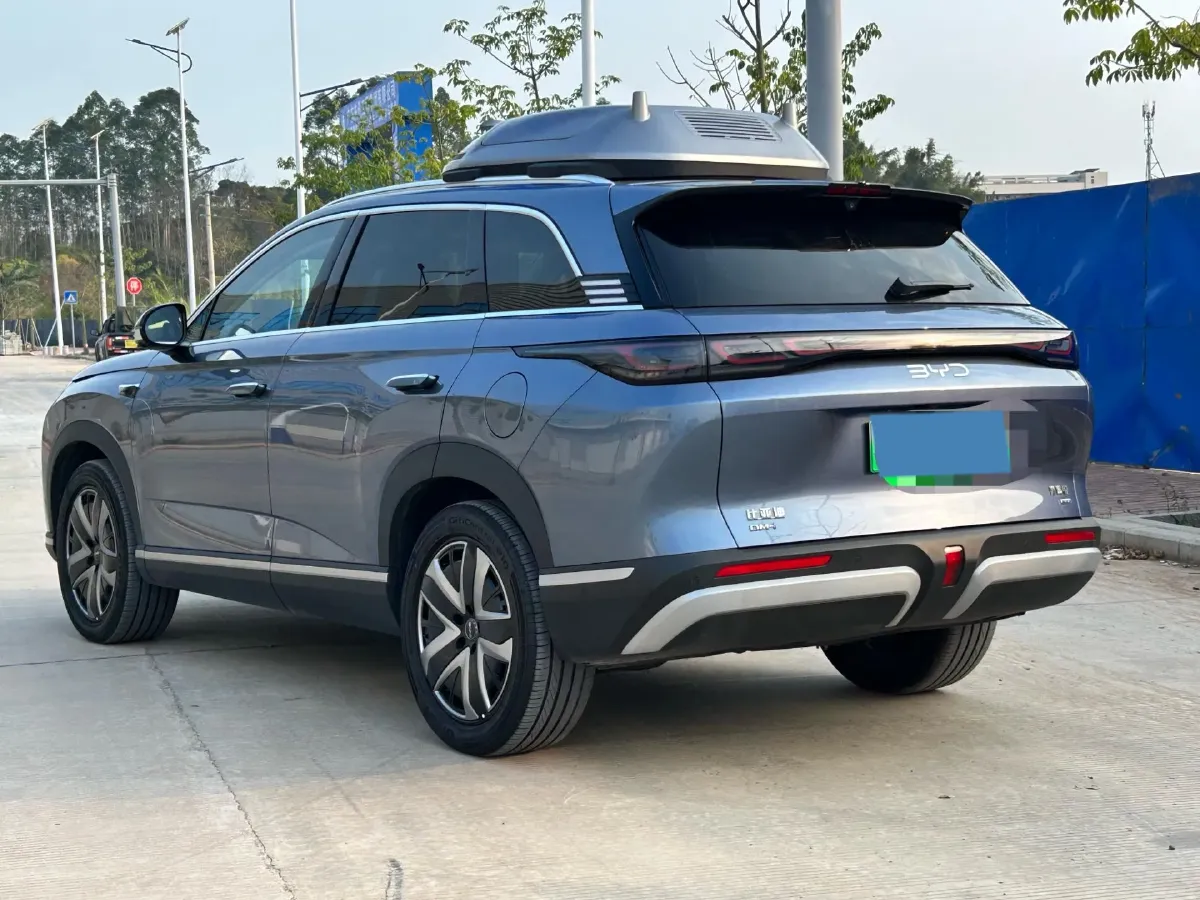 2024 BYD Frigate 07 1.5T 139HP L4 E-CVT PHEV 18.3KWH,autocango,china used car exporter,china ev exporter,chinese used car exporter,chinese used ev exporter