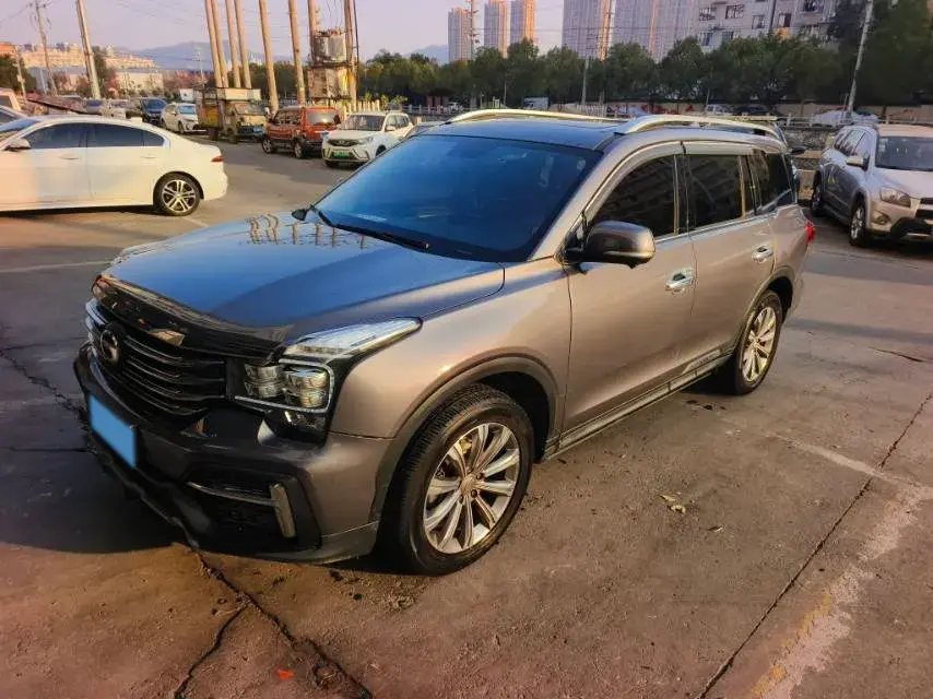 2020 GAC Trumpchi GS8 2.0T 252HP L4 6AT