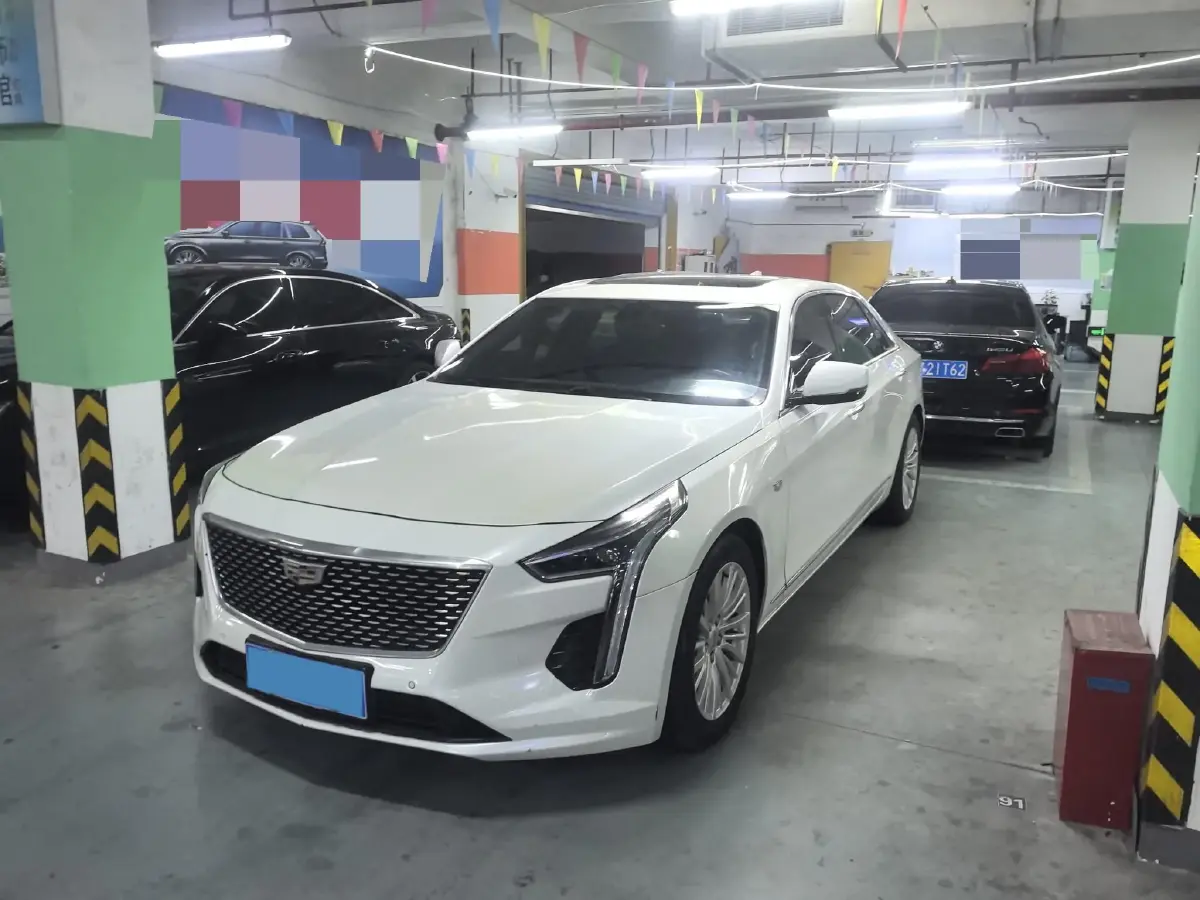2021 Cadillac CT6 2.0T 237HP L4 10AT