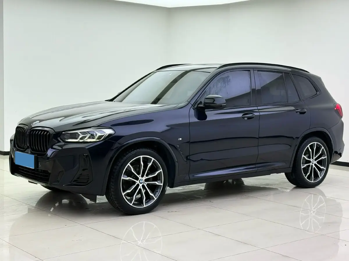 2022 BMW X3 2.0T 252HP L4 8AT