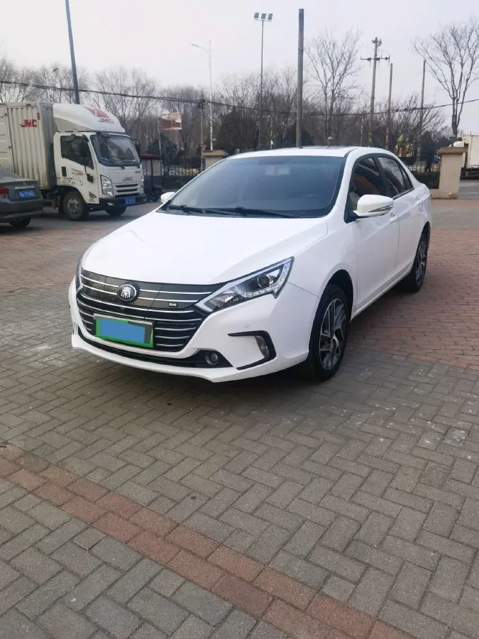 2018 BYD Qin BEV 60.48KWH