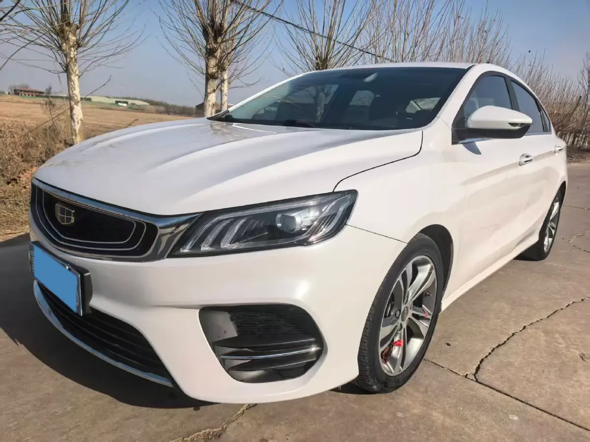 2018 Geely Binray 1.4T 133HP L4 CVT