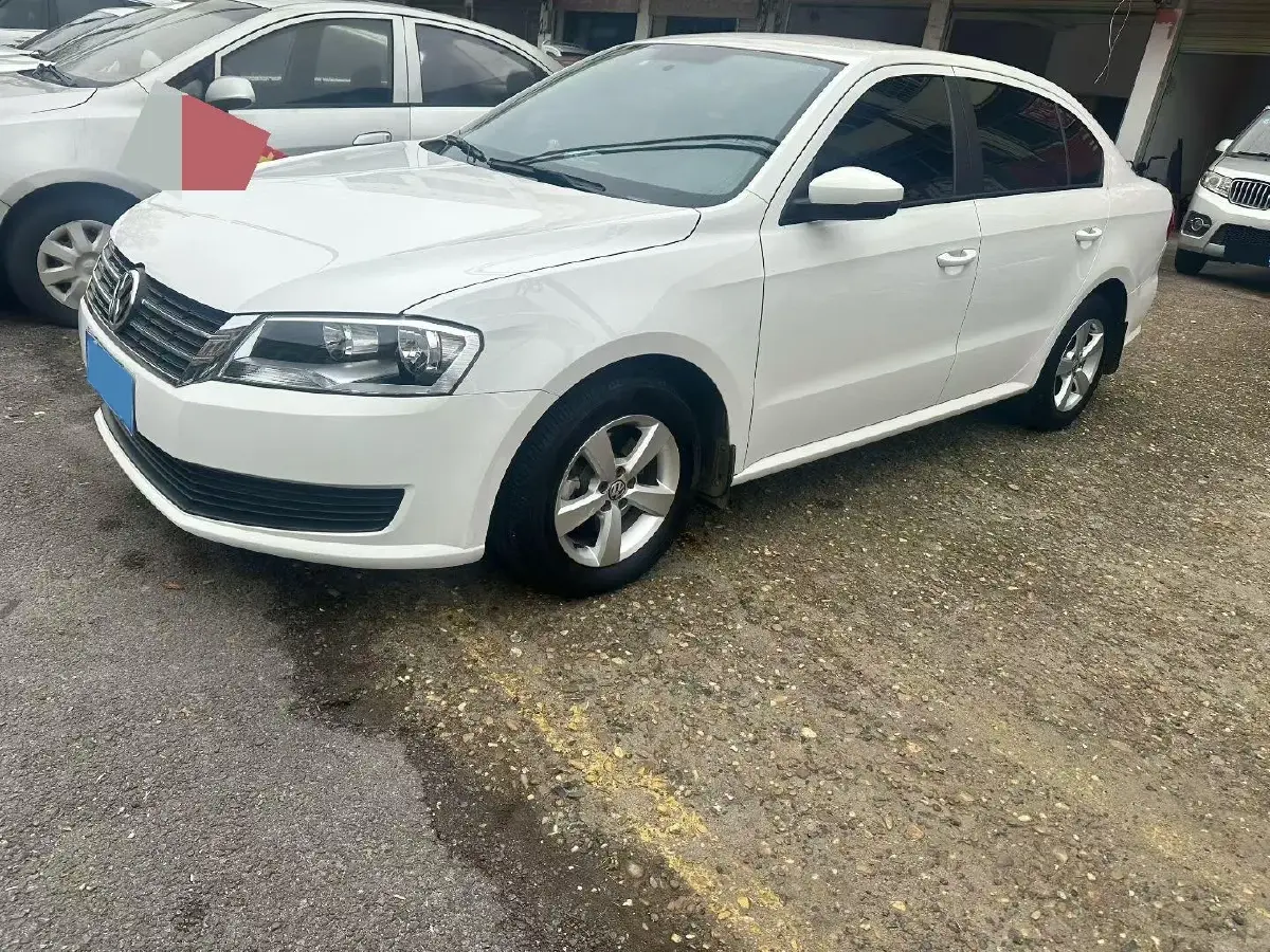 2013 Volkswagen Lavida 1.6L 110HP L4 6AT