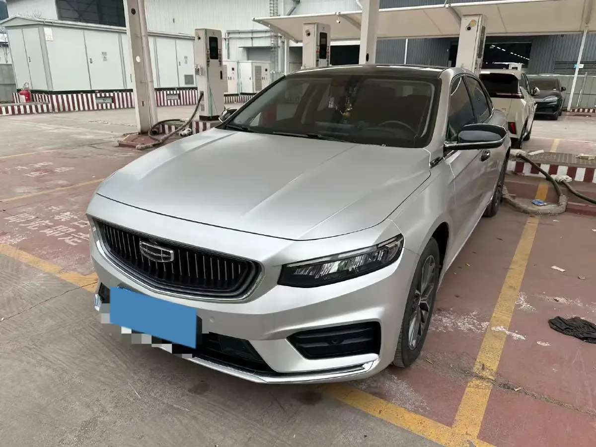 2021 Geely Preface 2.0T 190HP L4 7DCT