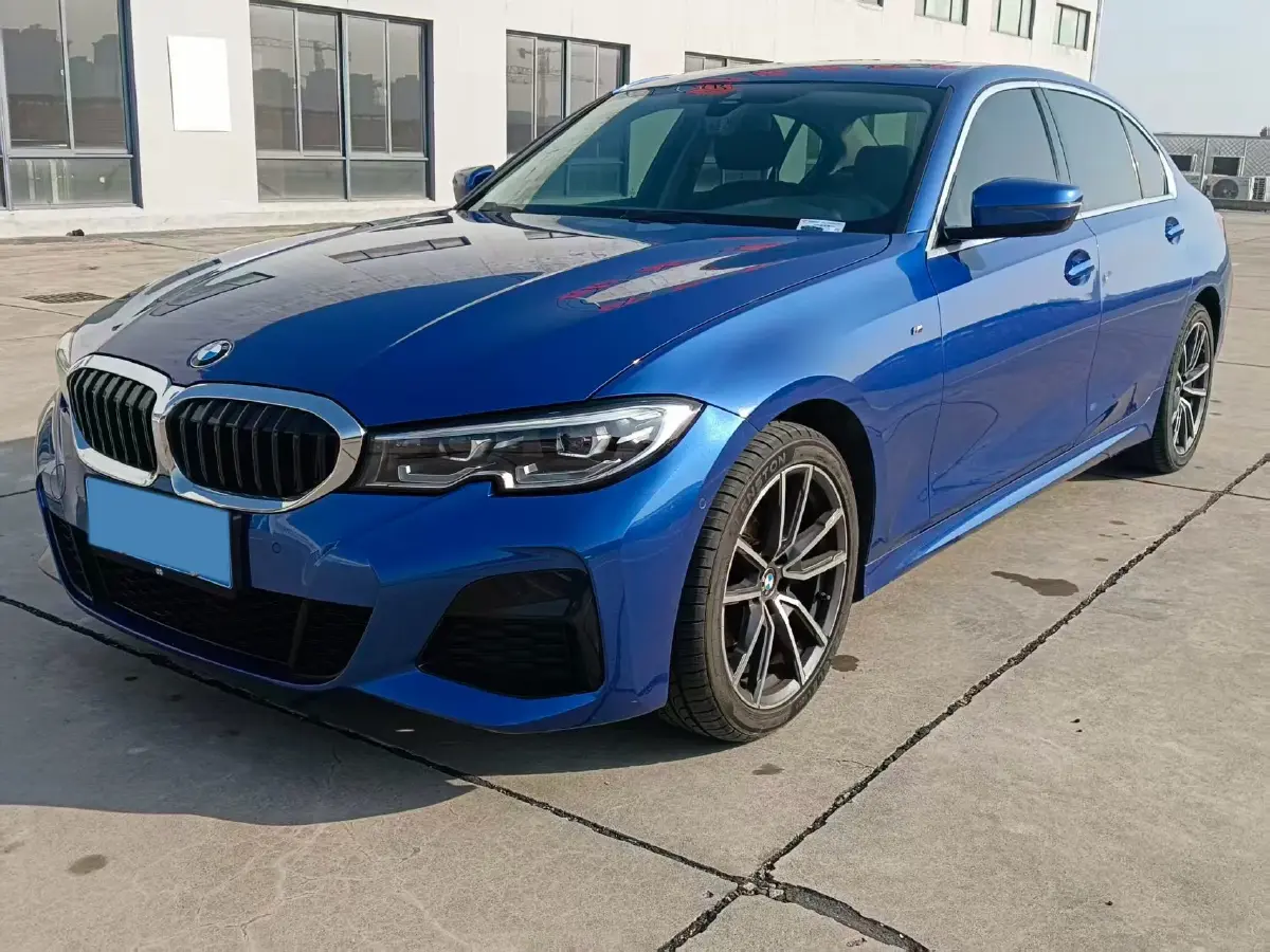 2021 BMW 3 Series 2.0T 184HP L4 8AT