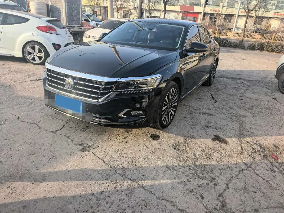 2020 Volkswagen Passat 2.0T 186HP L4 7DCT