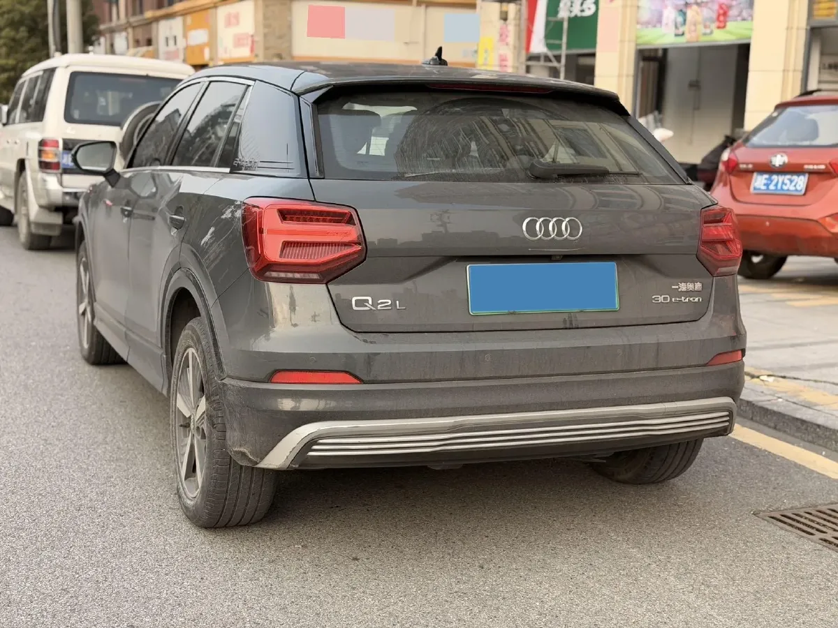 2019 Audi Q2L e-tron BEV 39.7KWH,autocango,china used car exporter,china ev exporter,chinese used car exporter,chinese used ev exporter