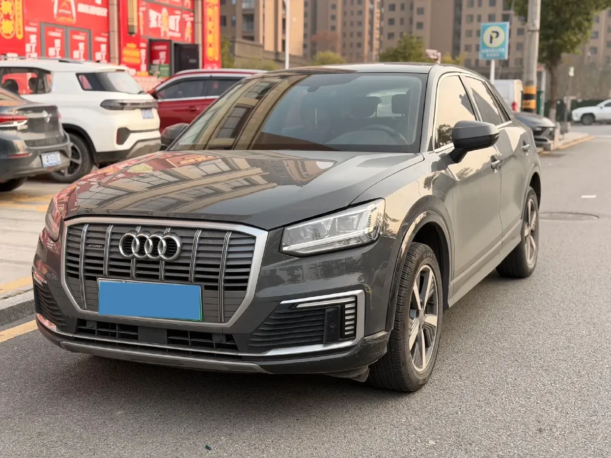 2019 Audi Q2L e-tron BEV 39.7KWH,autocango,china used car exporter,china ev exporter,chinese used car exporter,chinese used ev exporter