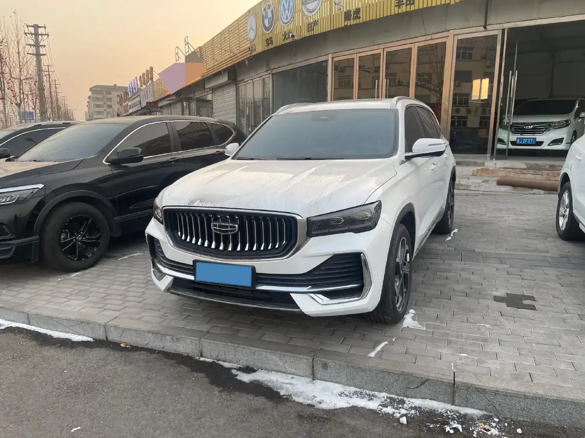 2021 Geely Monjaro 2.0T 218HP L4 7DCT