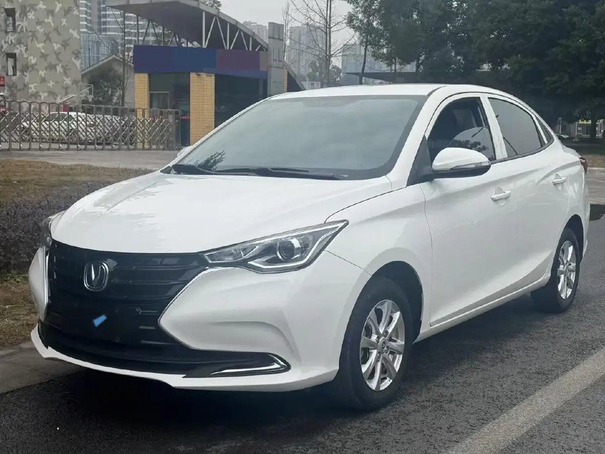 2019 ChangAn Alsvin 1.4L 101HP L4 5MT