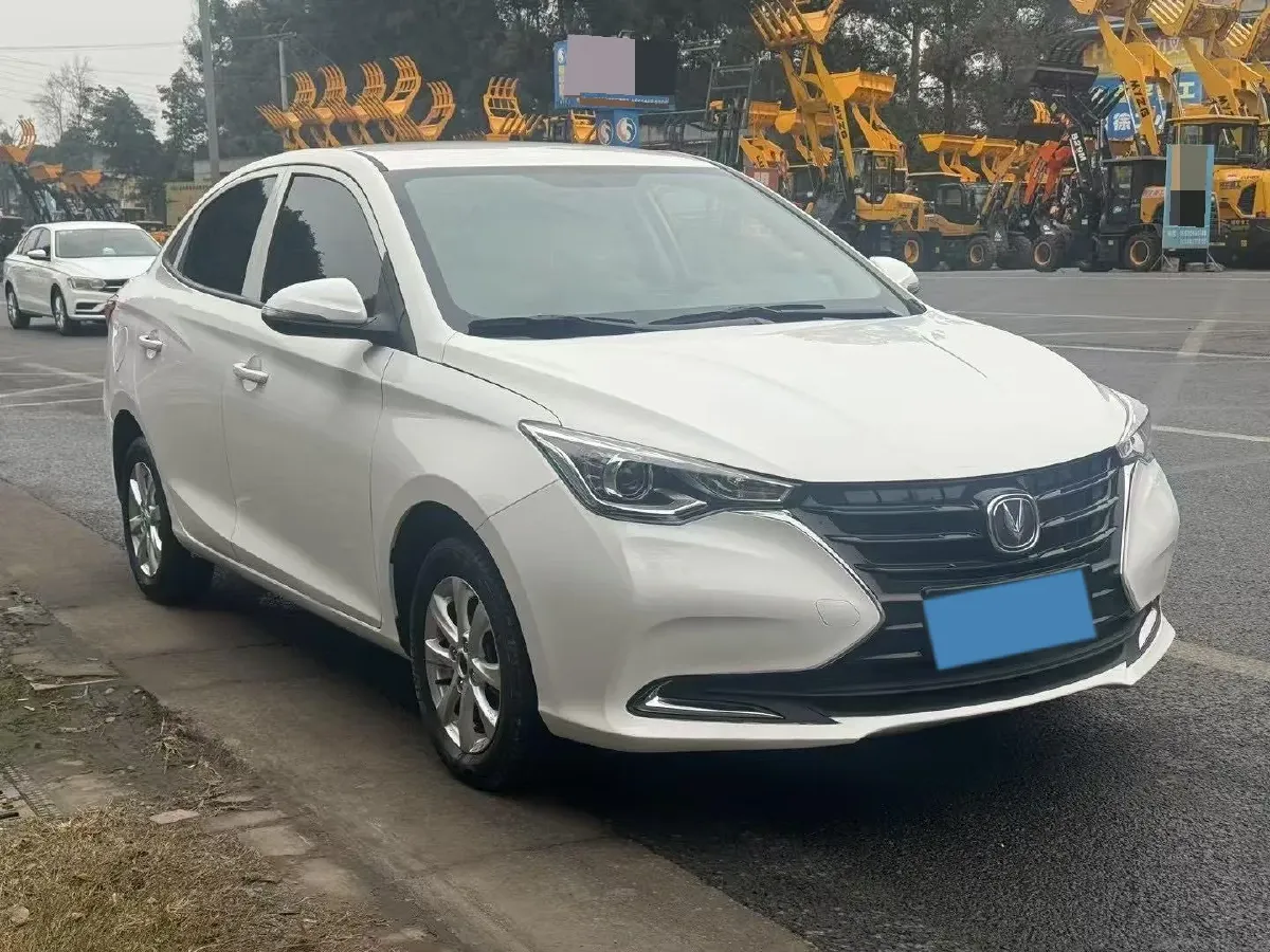 2019 ChangAn Alsvin 1.4L 101HP L4 5MT,autocango,china used car exporter,china ev exporter,chinese used car exporter,chinese used ev exporter