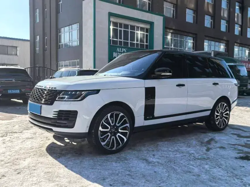 2022 Land Rover Range Rover 3.0T 400HP L6 8AT