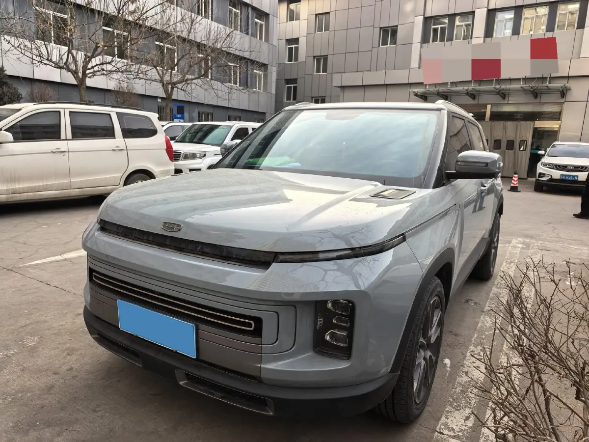 2020 Geely ICON 1.5T 177HP L3 7DCT