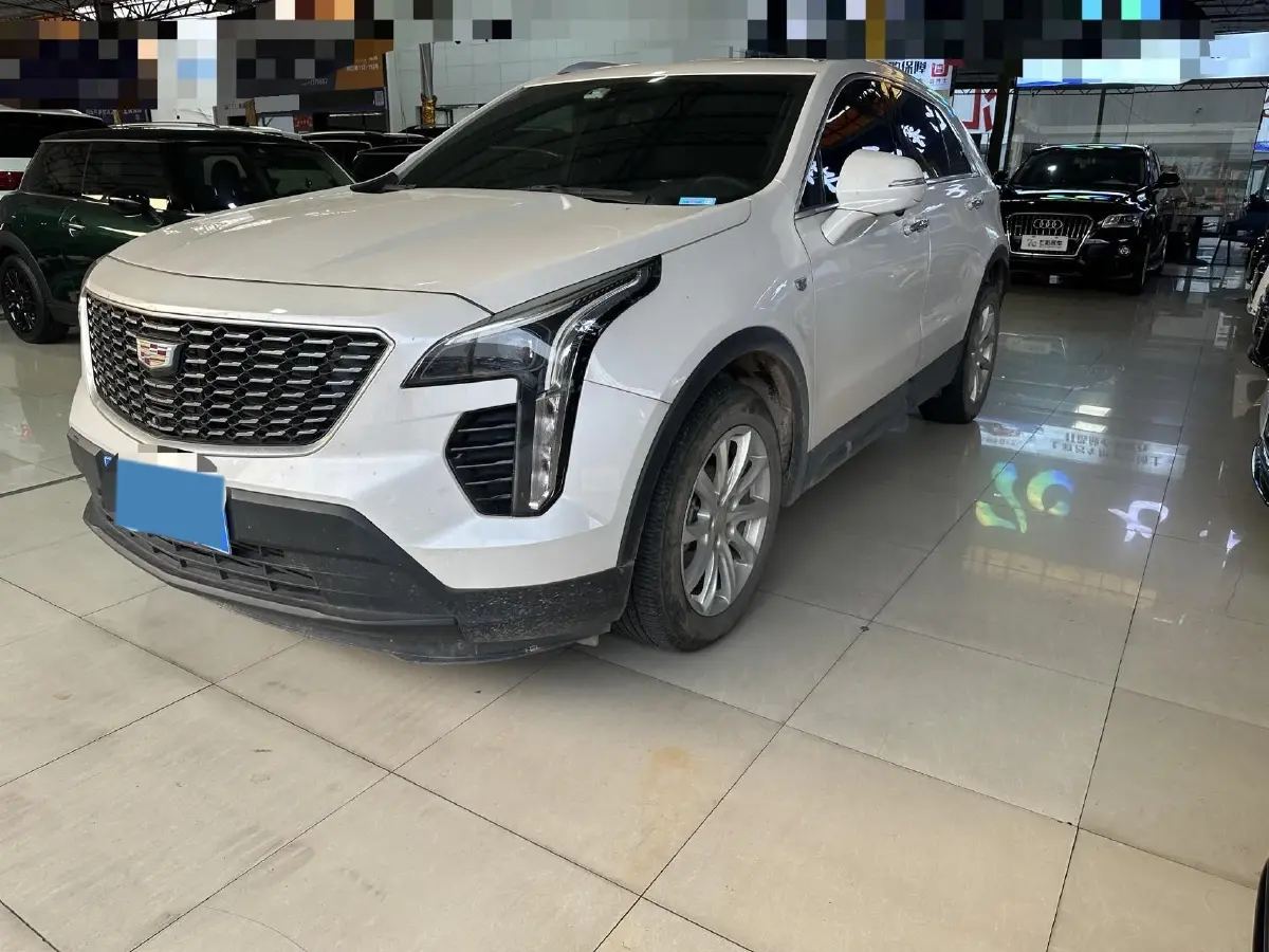 2021 Cadillac XT4 2.0T 237HP L4 9AT