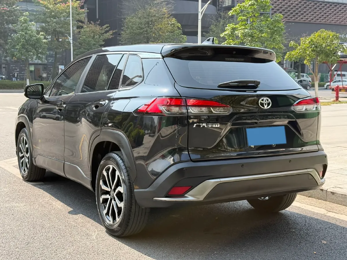 2023 Toyota Frontlander 2.0L 171HP L4 CVT,autocango,china used car exporter,china ev exporter,chinese used car exporter,chinese used ev exporter