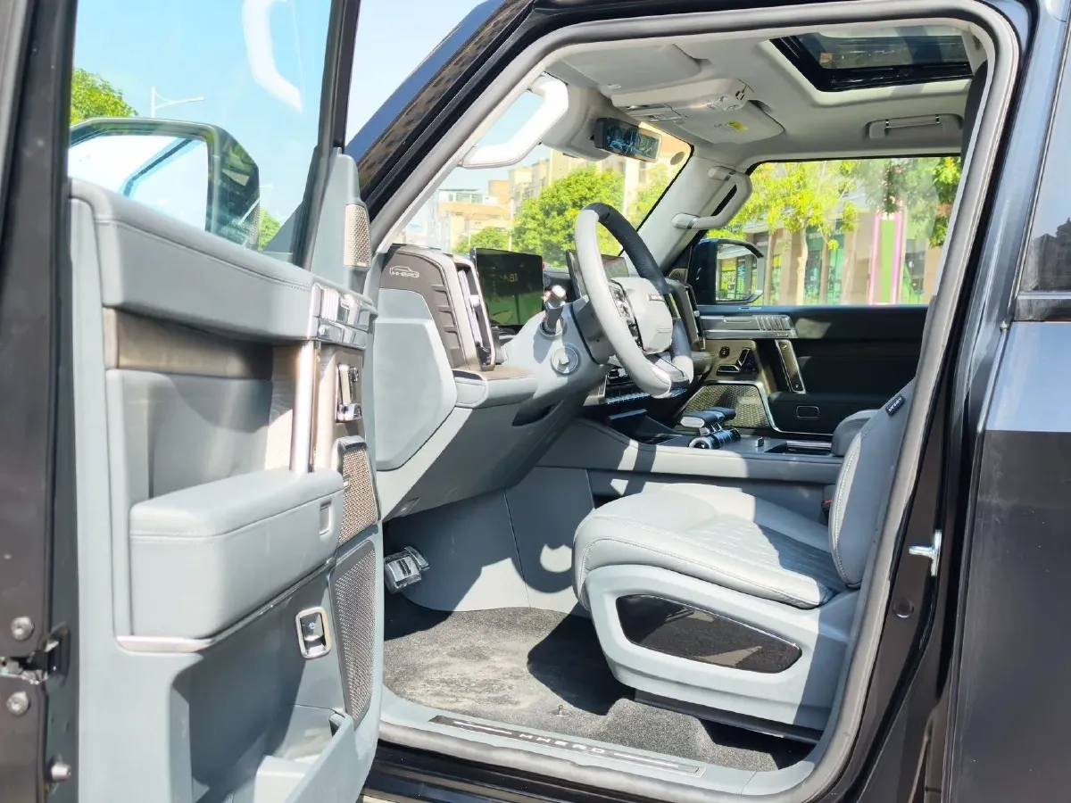 2023 M Hero 917 REEV 65.8KWH,autocango,china used car exporter,china ev exporter,chinese used car exporter,chinese used ev exporter