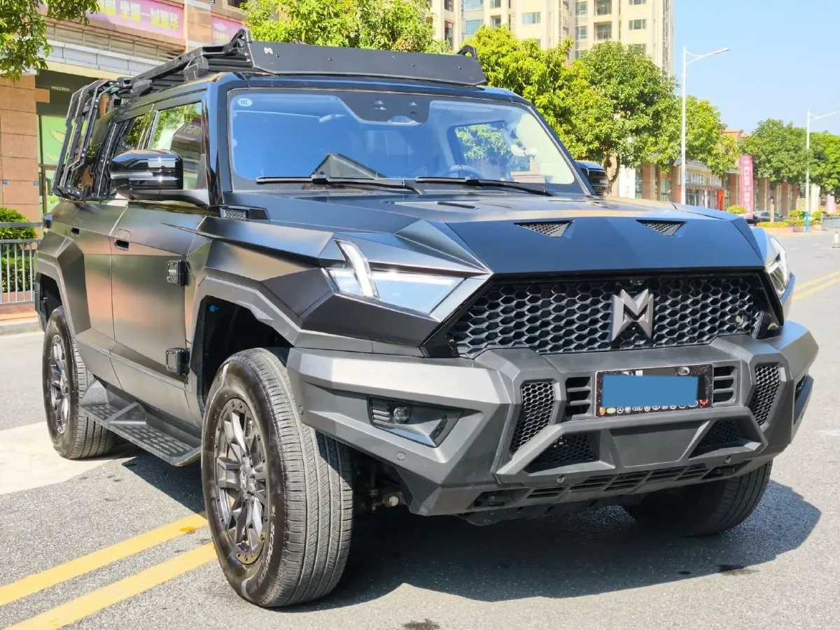 2023 M Hero 917 REEV 65.8KWH,autocango,china used car exporter,china ev exporter,chinese used car exporter,chinese used ev exporter