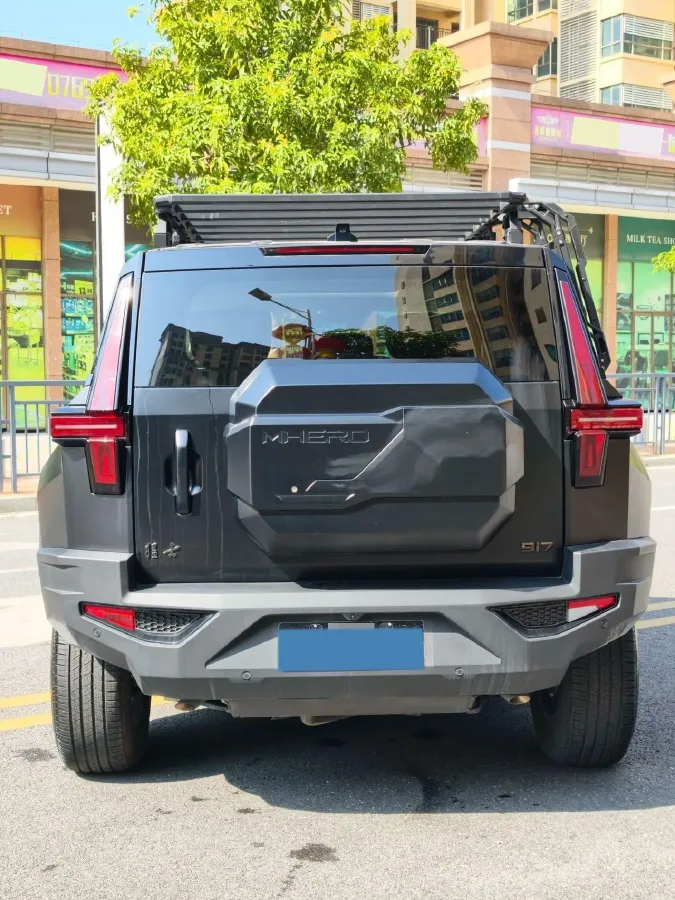 2023 M Hero 917 REEV 65.8KWH,autocango,china used car exporter,china ev exporter,chinese used car exporter,chinese used ev exporter