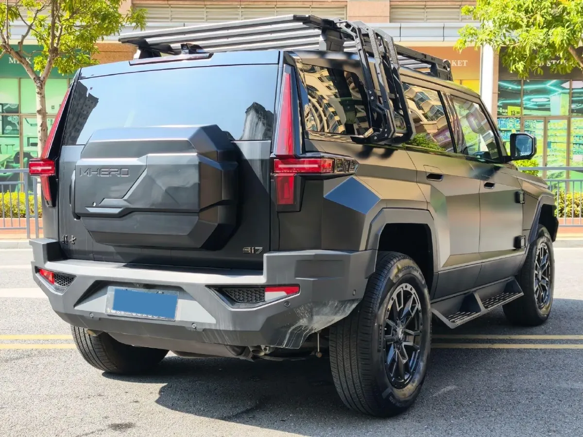 2023 M Hero 917 REEV 65.8KWH,autocango,china used car exporter,china ev exporter,chinese used car exporter,chinese used ev exporter