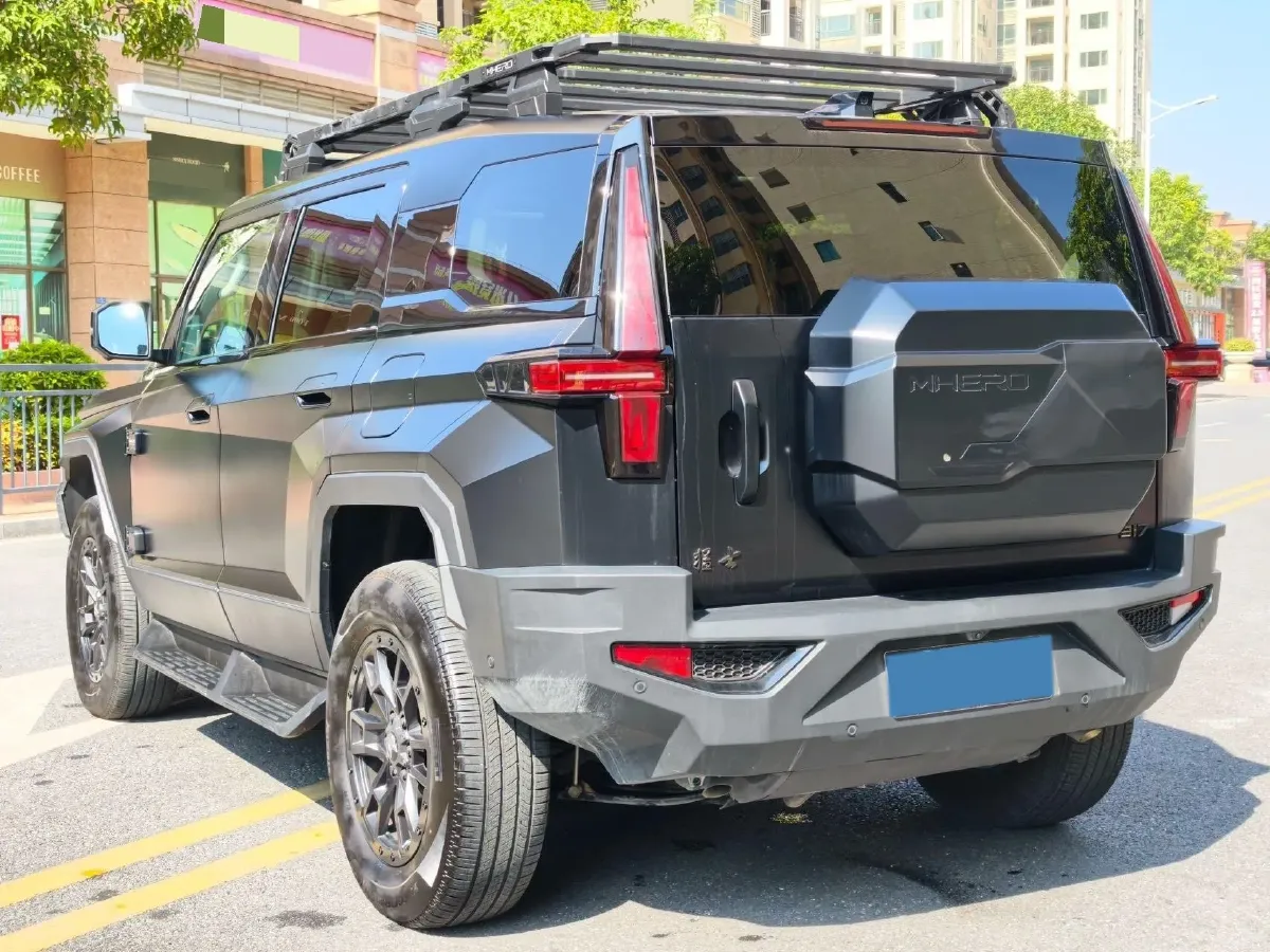 2023 M Hero 917 REEV 65.8KWH,autocango,china used car exporter,china ev exporter,chinese used car exporter,chinese used ev exporter